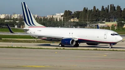 BAe Systems G-SHRS Boeing 737-8B5(SF)