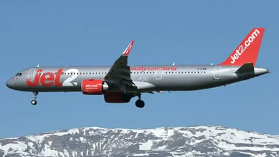 Jet2.com G-SUNW Airbus A321-251NX