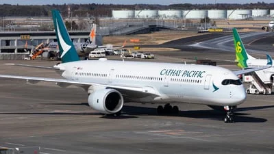 Cathay Pacific Airways B-LRC Airbus A350-941