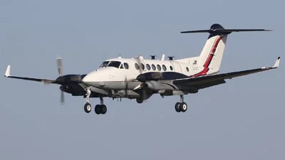United Kingdom - Royal Air Force (RAF) ZZ507 Beechcraft 350ER Shadow R.1+