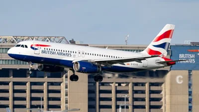 British Airways G-EUYE Airbus A320-232