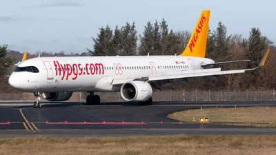 Pegasus Airlines TC-RBA Airbus A321-251NX