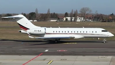 NetJets Europe CS-GLK Bombardier BD-700-1A10 Global 6500