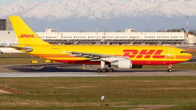 DHL (European Air Transport) D-AZMQ Airbus A300B4-622R(F)