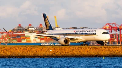 Singapore Airlines 9V-SMD Airbus A350-941