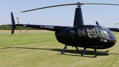 Private G-OHAM Robinson R44 Raven II