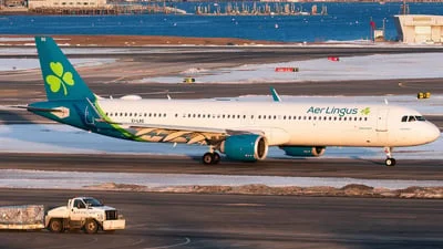 Aer Lingus EI-LRG Airbus A321-253NX