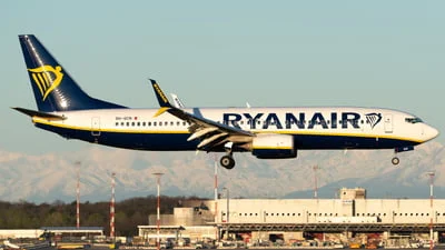 Ryanair (Malta Air) 9H-QCN Boeing 737-8AS