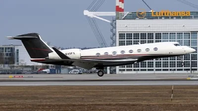 Flexjet 9H-649FX Gulfstream G650ER