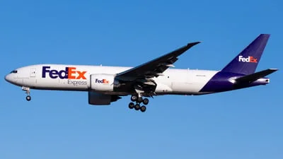 FedEx N856FD Boeing 777-FS2