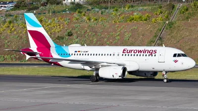Eurowings D-AGWF Airbus A319-132