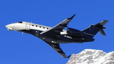 Centreline Air Charter G-HAPA Embraer EMB-550 Legacy 500