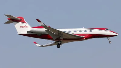 Superior Transportation Associates N886SG Gulfstream G600