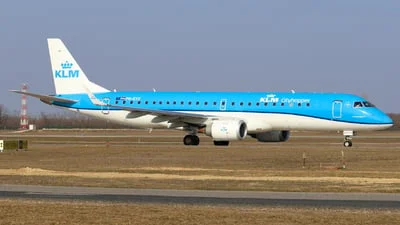 KLM Cityhopper PH-EXV Embraer ERJ-190-100STD