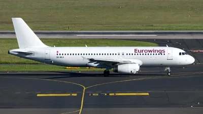 Eurowings (Avion Express Malta) 9H-MLU Airbus A320-232