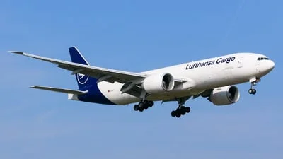 Lufthansa Cargo D-ALFF Boeing 777-FBT
