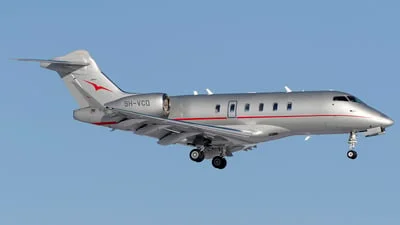 VistaJet 9H-VCD Bombardier BD-100-1A10 Challenger 350