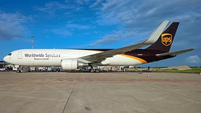 United Parcel Service (UPS) N395UP Boeing 767-316(ER)(BDSF)