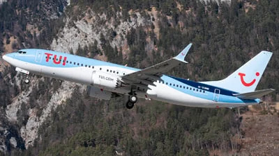 TUI G-TUMM Boeing 737-8 MAX
