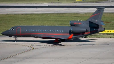 Global Jet Luxembourg LX-LXL Dassault Falcon 8X