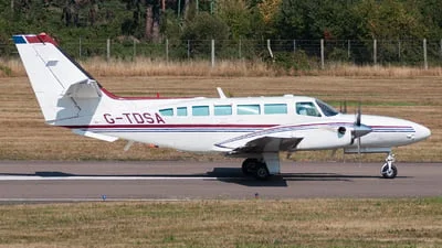 Private G-TDSA Reims-Cessna F406 Caravan II
