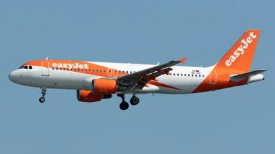 easyJet Europe OE-IVX Airbus A320-214
