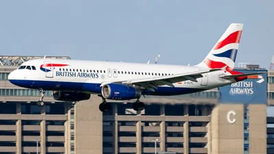 British Airways G-EUYL Airbus A320-232