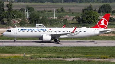 Turkish Airlines TC-LPH Airbus A321-271NX