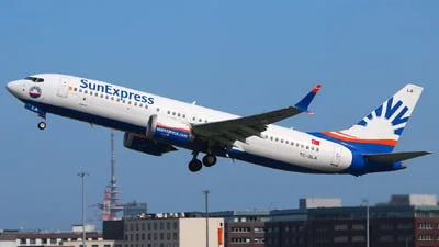 SunExpress TC-SLA Boeing 737-8 MAX