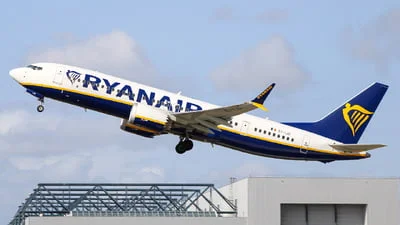 Ryanair EI-IJD Boeing 737-8-200 MAX