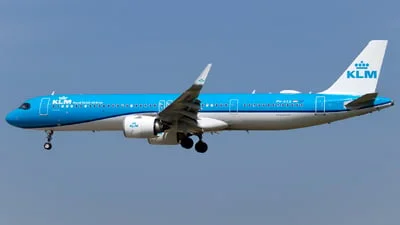 KLM Royal Dutch Airlines PH-AXA Airbus A321-252NX