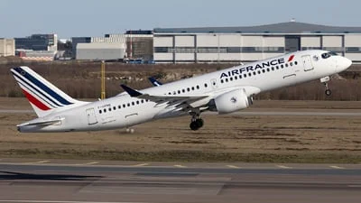 Air France F-HPNE Airbus A220-371