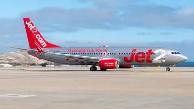 Jet2.com G-JZBA Boeing 737-8MG