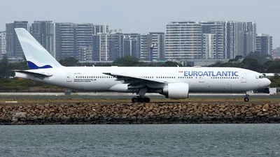 EuroAtlantic Airways CS-TSX Boeing 777-243(ER)