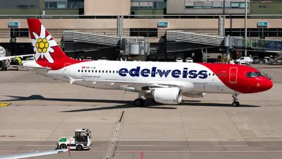 Edelweiss Air HB-JJK Airbus A320-214