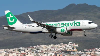 Transavia France F-HXSN Airbus A320-252N