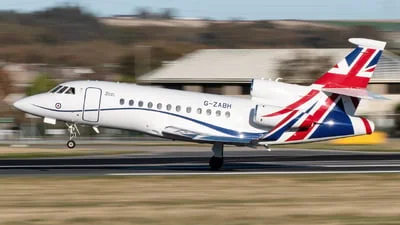 United Kingdom - Royal Air Force (RAF) (CenterLine Aviation) G-ZABH Dassault Envoy IV CC.1