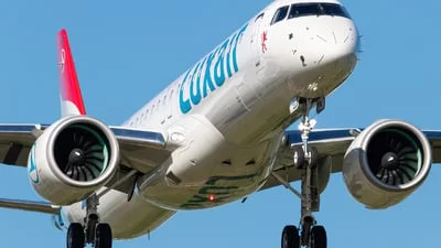 Luxair - Luxembourg Airlines LX-LED Embraer ERJ-190-400STD