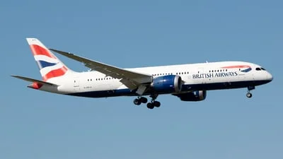 British Airways G-ZBJA Boeing 787-8 Dreamliner
