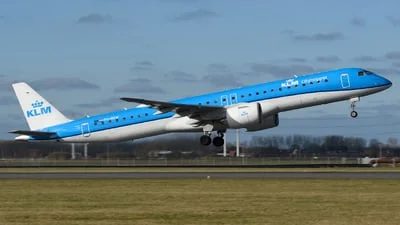 KLM Cityhopper PH-NXW Embraer ERJ-190-400STD