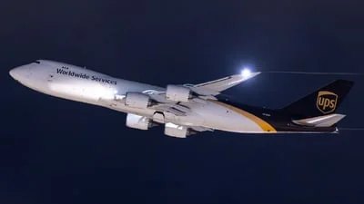 United Parcel Service (UPS) N615UP Boeing 747-84AF