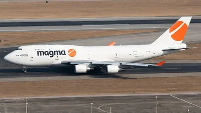 Magma Aviation (Air Atlanta Icelandic) TF-AMP Boeing 747-481(BCF)