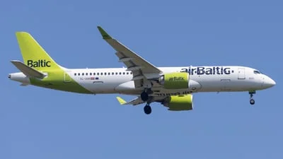 Air Baltic YL-ABI Airbus A220-371
