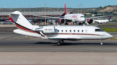 NetJets Europe CS-CLF Bombardier CL-600-2B16 Challenger 650
