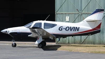 Private G-OVIN Rockwell Commander 112TC
