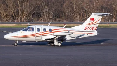 Private N117EA Eclipse Aviation Eclipse 500