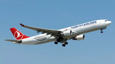 Turkish Airlines TC-JNS Airbus A330-303