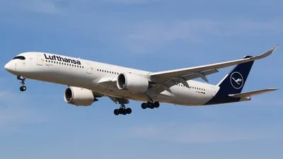 Lufthansa D-AIXQ Airbus A350-941
