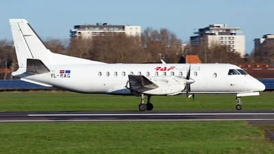 Raf-Avia Airlines YL-RAG Saab 340A(F)