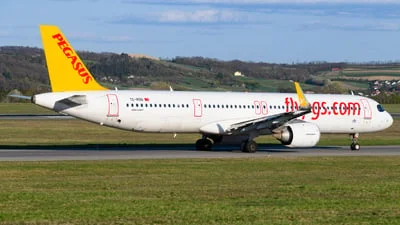 Pegasus Airlines TC-RDD Airbus A321-251NX